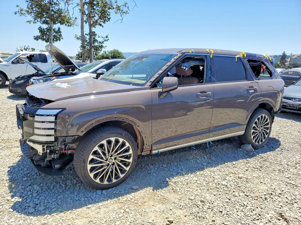 2026 Hyundai Palisade VIN KM8RMESA6TU042891 — COPART salvage auction photo