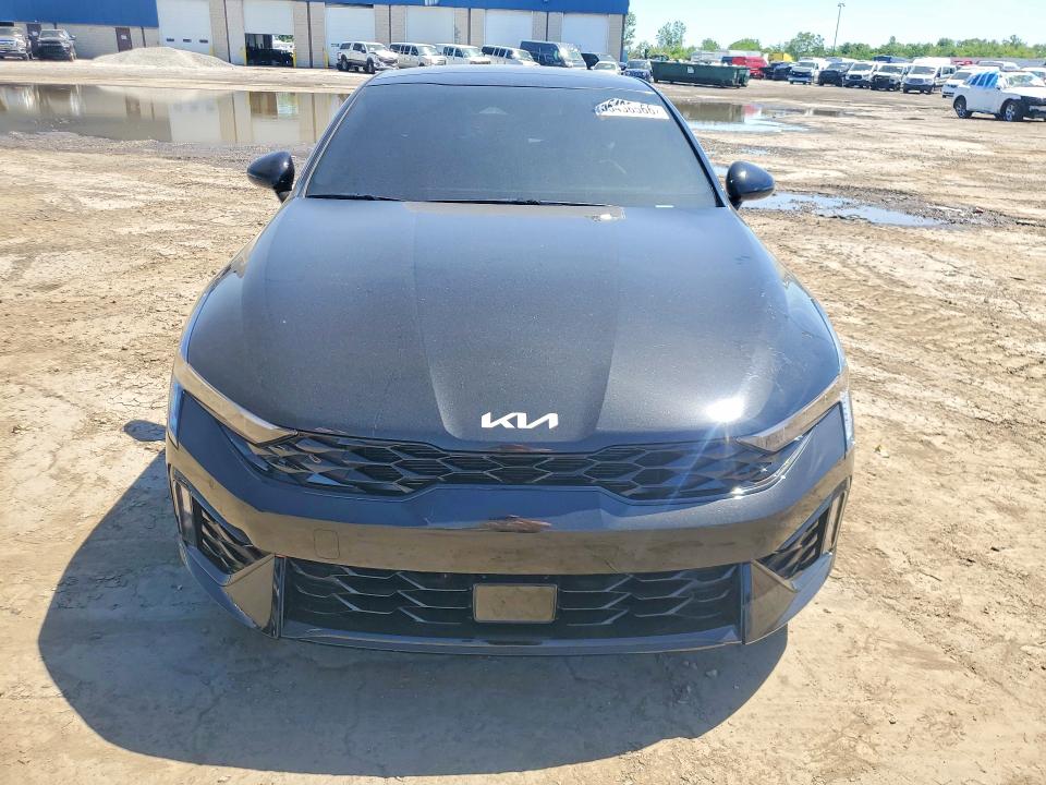 2026 Kia VIN KNAG64J70T5428557 COPART salvage auction — REAR END, MI - CERTIFICATE OF TITLE, sold $775 on 2026-07-24 (photo 5)