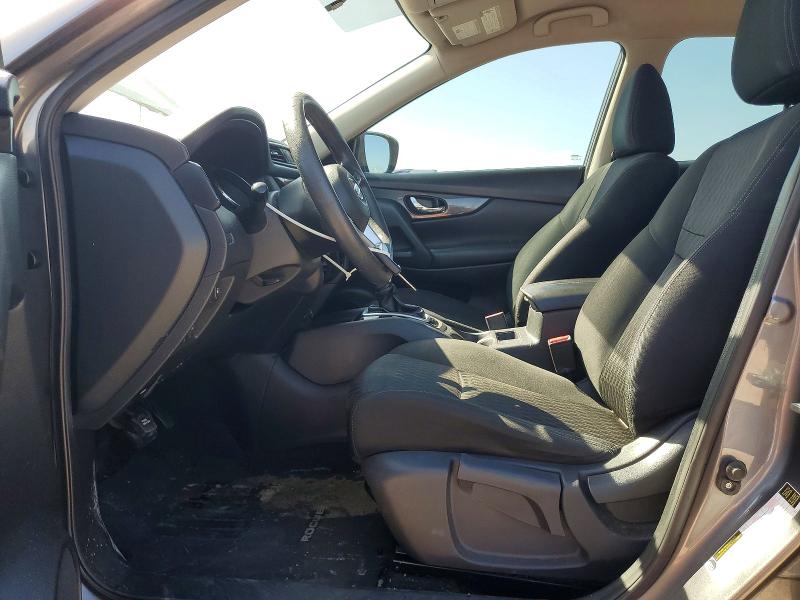 2018 Nissan Rogue VIN KNMAT2MT7JP500760 COPART salvage auction — REAR END, Tx - Salvage Vehicle Title, sold $700 on 2026-07-23 (photo 7)