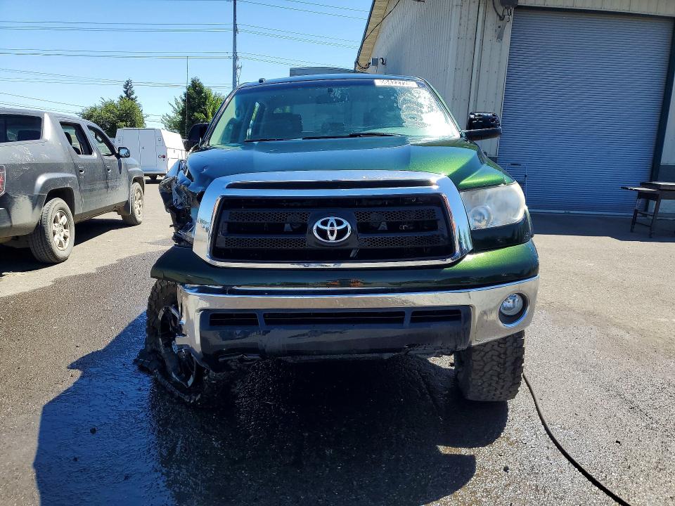 2010 Toyota Tundra VIN 5TFDY5F16AX102760 COPART salvage auction — FRONT END, Or - Certificate Of Title, sold $5,200 on 2026-07-07 (photo 5)