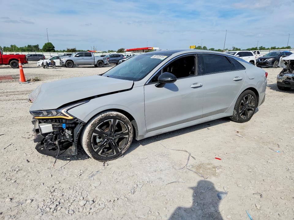 2022 Kia K5 VIN 5XXG64J23NG105707 COPART salvage auction — FRONT END, Il - Salvage Certificate, sold $4,750 on 2026-07-15 (photo 1)