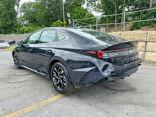 2024 Hyundai Sonata VIN KMHL64JA7RA402210 COPART salvage auction — ALL OVER, Fl - Certificate Of Title, sold $11,500 on 2026-07-29 (photo 2)