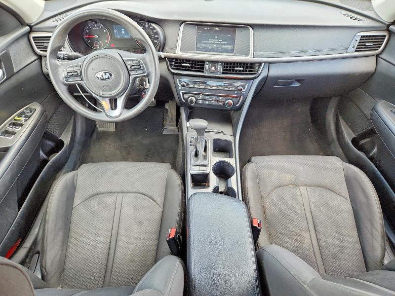 2018 Kia Optima VIN 5XXGT4L34JG214413 COPART salvage auction — HAIL, Wi - Certificate Of Title (P), sold $3,800 on 2026-07-28 (photo 8)