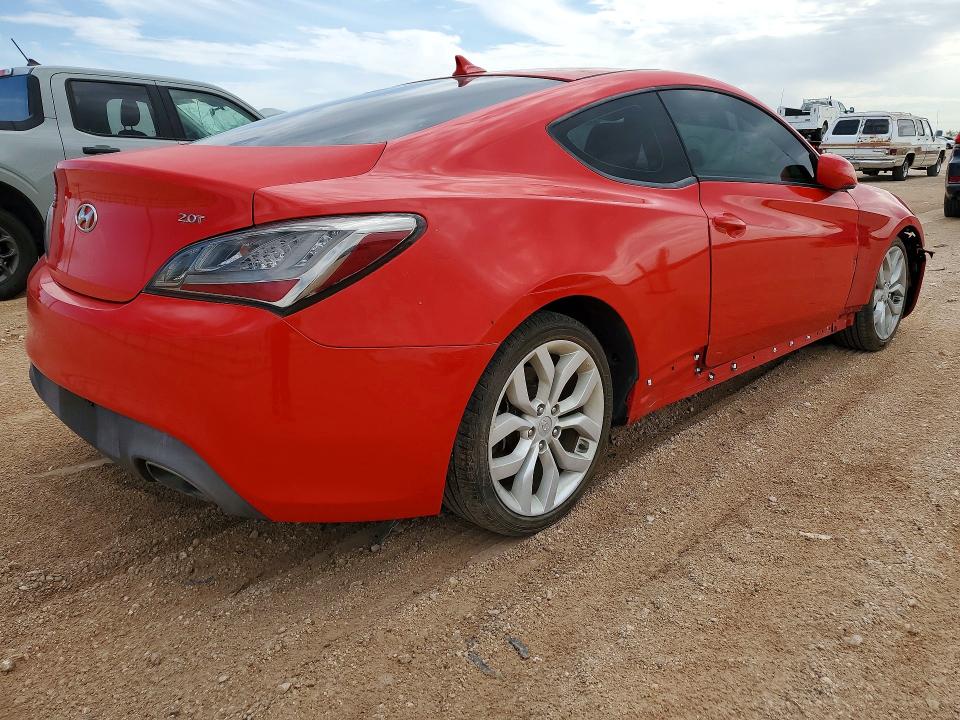 2012 Hyundai Genesis VIN KMHHT6KD4CU076990 COPART salvage auction — FRONT END, Fl - Cert Of Title-Rebuilt, sold $650 on 2026-07-15 (photo 3)
