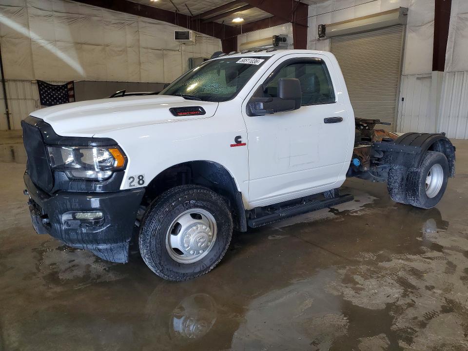 2023 Ram 3500 VIN 3C7WRSAL4PG526600 COPART salvage auction — MINOR DENT/SCRATCHES, Mn - Certificate Of Title (P), sold $14,500 on 2026-07-29 (photo 1)