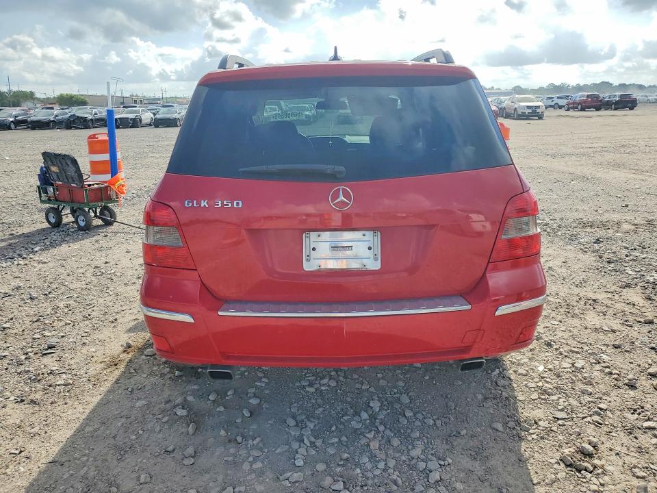 2011 Mercedes-benz Glk-klasse VIN WDCGG5GB2BF551796 COPART salvage auction — SIDE, TX - SALVAGE VEHICLE TITLE, sold $1,400 on 2026-07-30 (photo 6)