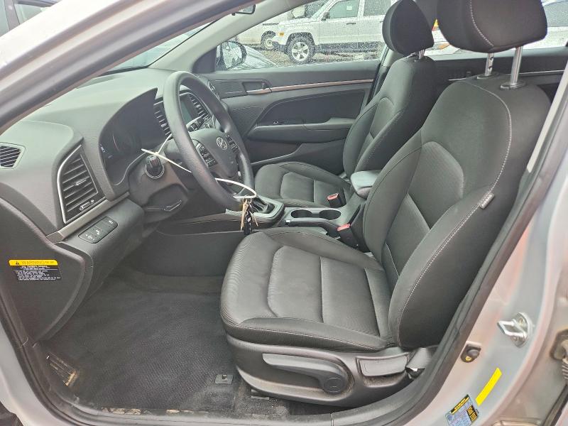 2018 Hyundai Elantra VIN KMHD84LF1JU466060 COPART salvage auction — MINOR DENT/SCRATCHES, MD - CERT OF TITLE-REBUILT SALVAGE, sold $2,450 on 2026-07-17 (photo 7)