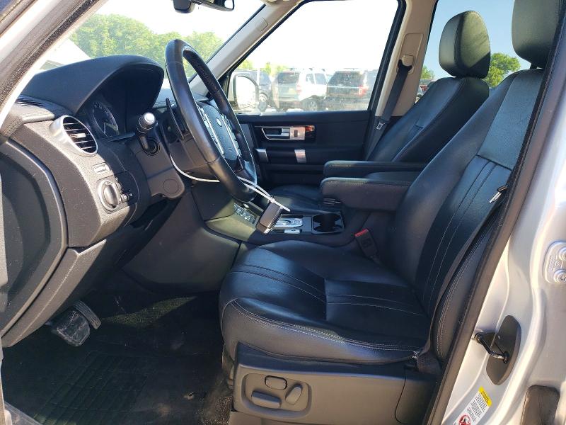 2016 Land rover Lr4 VIN SALAG2V67GA830433 COPART salvage auction — UNDERCARRIAGE, Ct - Certificate Of Title, sold $1,550 on 2026-07-08 (photo 7)