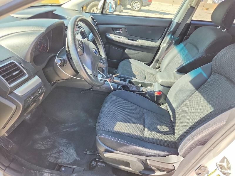 2015 Subaru VIN JF2GPACC5F8273713 COPART salvage auction — REAR END, Co - Public - Salvage Title, sold $4,750 on 2026-07-09 (photo 7)