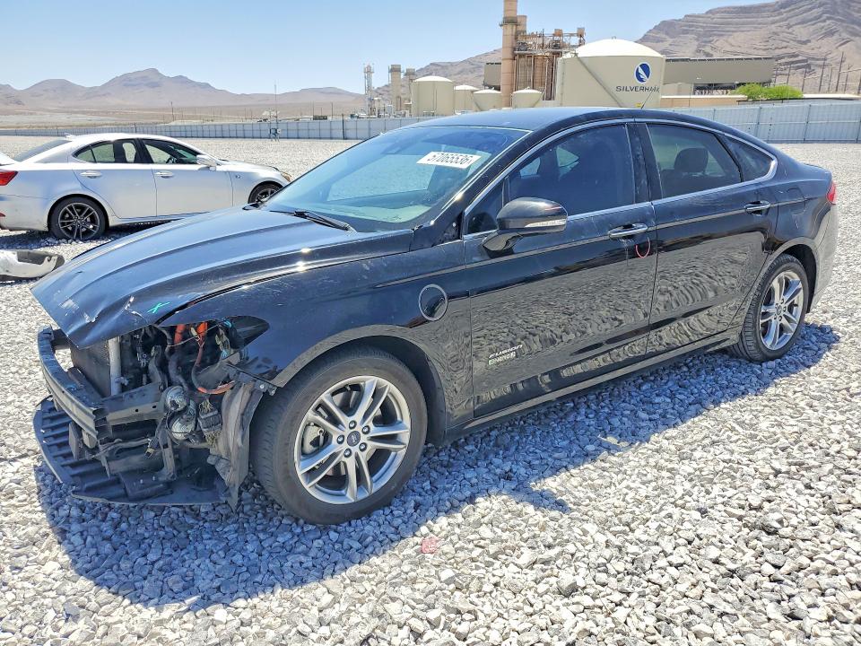 2016 Ford Fusion VIN 3FA6P0SU2GR187280 COPART salvage auction — FRONT END, Salvage Title, sold $1,350 on 2026-07-22 (photo 1)