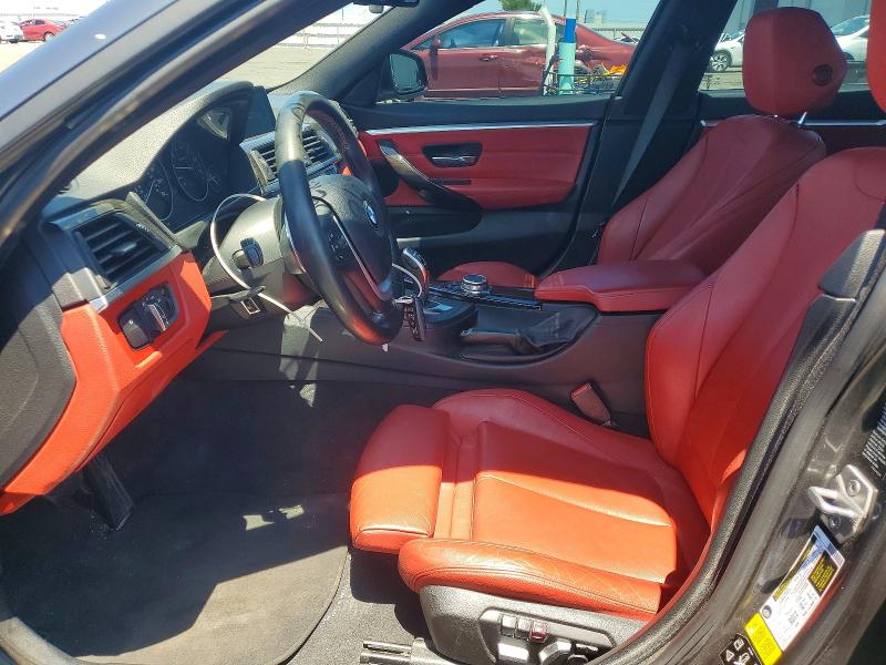 2016 BMW 4er VIN WBA4C9C58GG136167 COPART salvage auction — FRONT END, Fl - Cert Of Title Slvg Rebuildable, sold $675 on 2026-08-17 (photo 7)