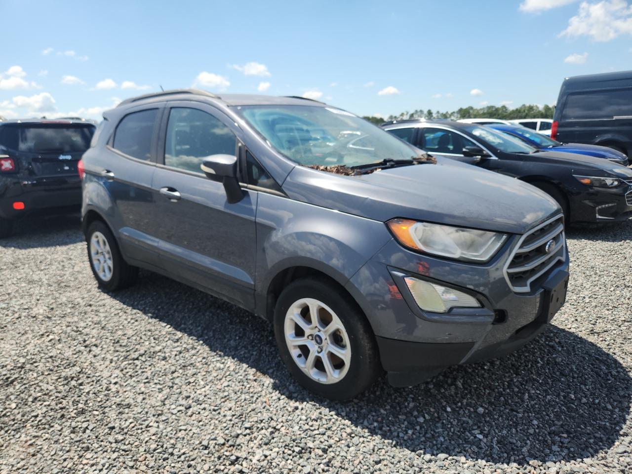 2021 Ford EcoSport VIN MAJ3S2GEXMC426017 COPART salvage auction — Front End, FL - CERTIFICATE OF TITLE, sold $3,050 on 2026-07-07 (photo 4)