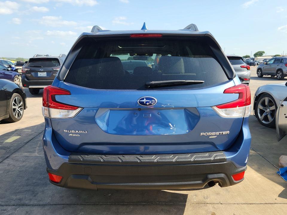 2020 Subaru Forester VIN JF2SKAJC0LH417207 COPART salvage auction — NORMAL WEAR, Tx - Cert Of Title-Rebuilt Salvage, sold $11,200 on 2026-07-08 (photo 6)