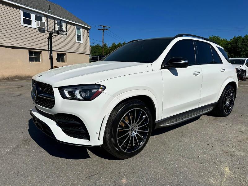 2022 Mercedes-benz Gle VIN 4JGFB4JB4NA676265 — COPART salvage auction photo