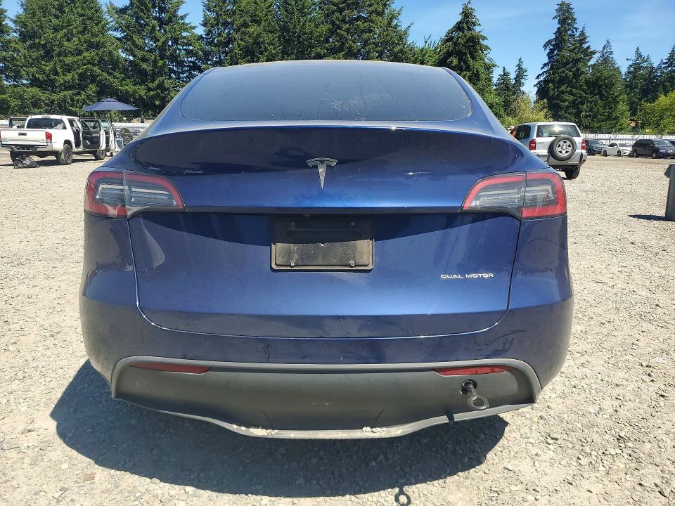 2023 Tesla VIN 7SAYGDEE0PA129135 COPART salvage auction — FRONT END, Wa - Bill Of Sale, sold $7,200 on 2026-07-02 (photo 6)