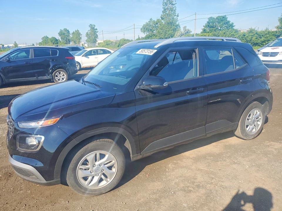 2025 Hyundai Venue VIN KMHRC8A37SU354255 — COPART salvage auction photo