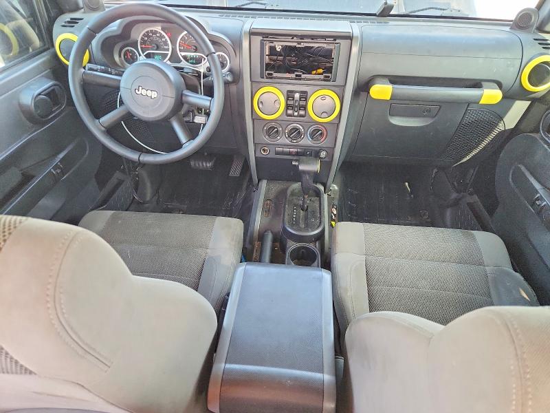 2007 Jeep Wrangler / VIN 1J4GB59107L121003 COPART salvage auction — REAR END, FL - CERT OF TITLE SLVG REBUILDABLE, sold $2,000 on 2026-07-02 (photo 8)