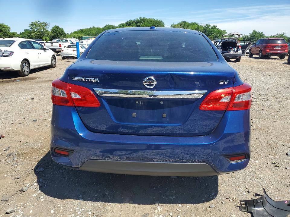 2019 Nissan VIN 3N1AB7AP3KY420138 COPART salvage auction — MINOR DENT/SCRATCHES, Va - Certificate Of Title (P), sold $1,600 on 2026-07-02 (photo 6)