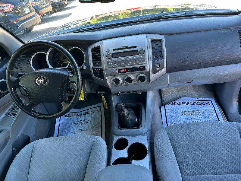 2009 Toyota Tacoma VIN 5TEUX42N19Z615862 COPART salvage auction — MINOR DENT/SCRATCHES, NH - CERTIFICATE OF TITLE (P), sold $6,500 on 2026-07-02 (photo 9)