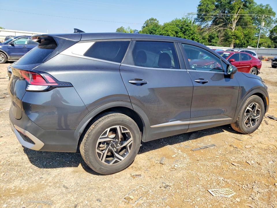 2023 Kia Sportage VIN KNDPU3AF4P7039733 COPART salvage auction — FRONT END, VA - CERT OF TITLE - SALVAGE, sold $3,550 on 2026-07-24 (photo 3)