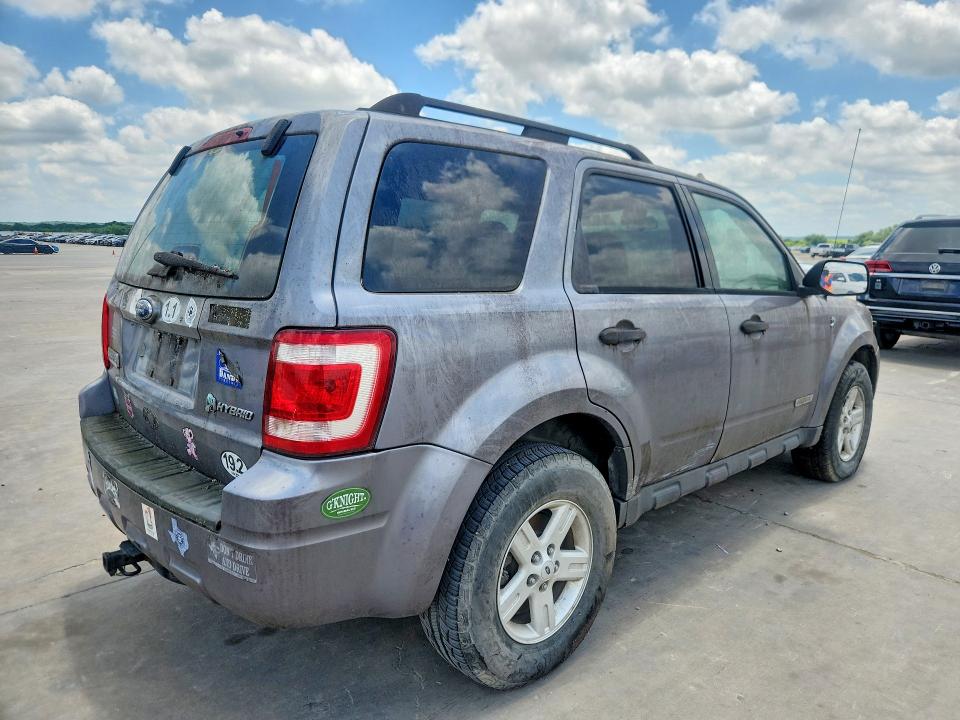 2008 Ford Escape VIN 1FMCU49H48KC19184 COPART salvage auction — NORMAL WEAR, Va - Certificate Of Title, sold $225 on 2026-07-02 (photo 3)