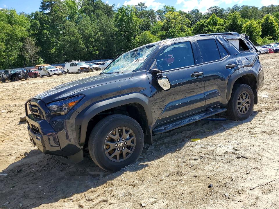 2026 Toyota VIN JTEVA5BR3T5077363 COPART salvage auction — ROLLOVER, Md - Cert Of Salvage > 75% Damage, sold $15,900 on 2026-07-28 (photo 1)