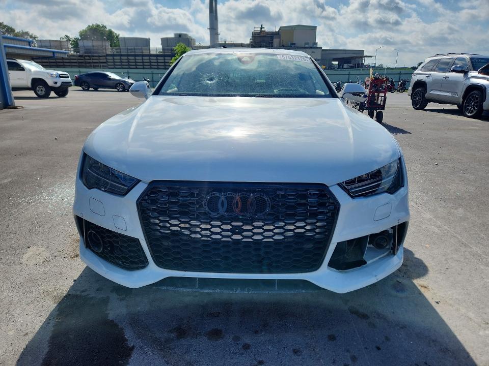 2016 Audi A7 VIN WAU2GAFC5GN159800 COPART salvage auction — VANDALISM, Ok - Cert Of Title-Salvage, sold $5,300 on 2026-07-08 (photo 5)