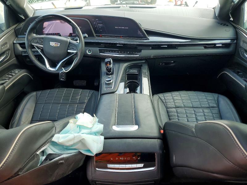 2023 Cadillac VIN 1GYS4GKL4PR227737 COPART salvage auction — FRONT END, Tx - Certificate Of Title, sold $19,300 on 2026-08-25 (photo 8)