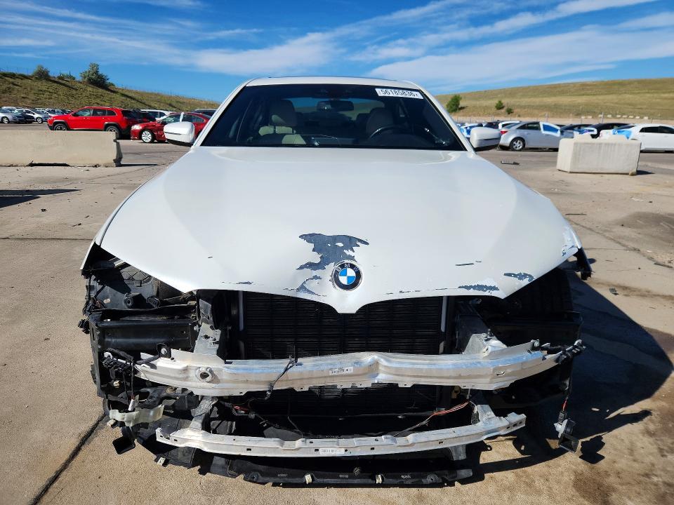 2019 BMW VIN WBAJA5C50KG900930 COPART salvage auction — FRONT END, Co - Public - Salvage Title, sold $7,800 on 2026-08-03 (photo 5)
