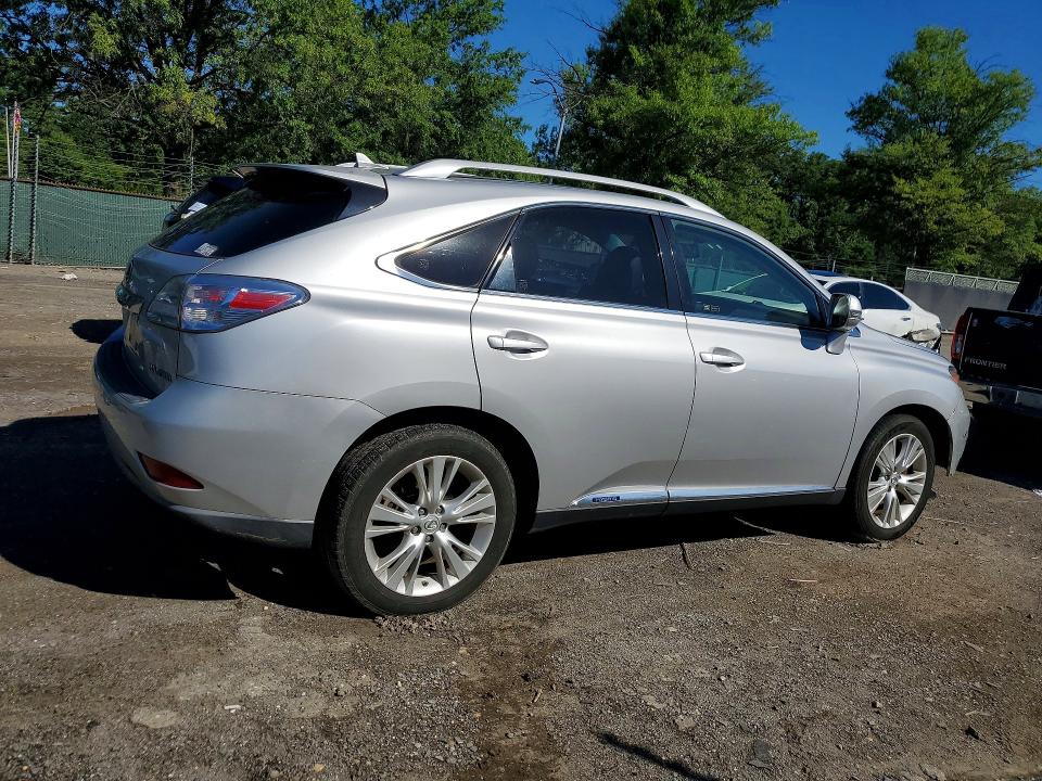 2010 Lexus Rx VIN JTJBC1BA3A2028101 COPART salvage auction — FRONT END, Ga - Certificate Of Title, sold $2,850 on 2026-07-09 (photo 3)