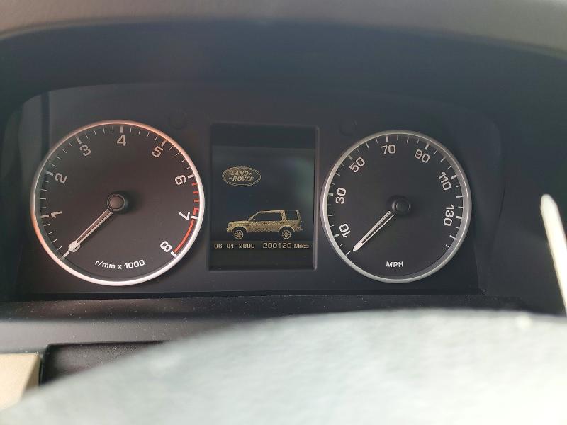 2010 Land rover Lr4 VIN SALAG2D40AA526903 COPART salvage auction — UNDERCARRIAGE, Al - Cert Of Title-Salvage Title, sold $375 on 2026-07-14 (photo 9)