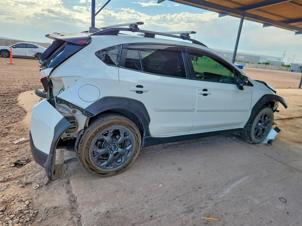 2022 Subaru Xv VIN JF2GTHRC9NH257931 COPART salvage auction — REAR END, Az - Cert Of Title - Salvage, sold $2,050 on 2026-07-30 (photo 3)