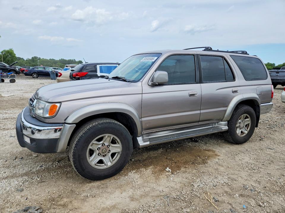 2002 Toyota 4runner VIN JT3HN86RX29061836 COPART salvage auction — SIDE, Md - Cert Of Salvage > 75% Damage, sold $1,600 on 2026-07-28 (photo 1)