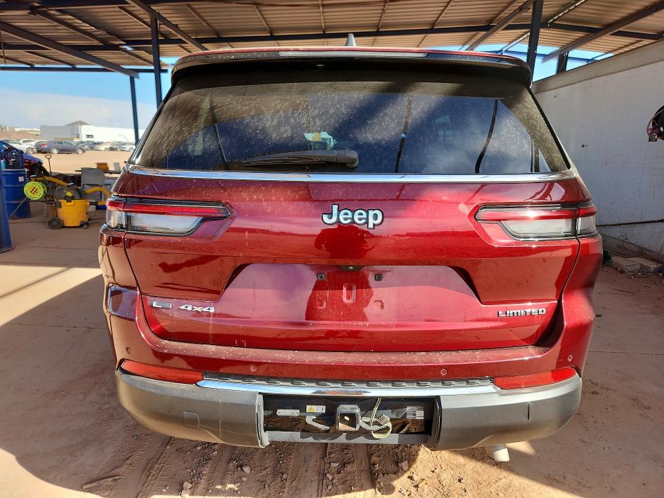 2023 Jeep Cherokee VIN 1C4RJKBG2P8753826 COPART salvage auction — FRONT END, Az - Cert Of Title - Salvage, sold $4,350 on 2026-07-30 (photo 6)