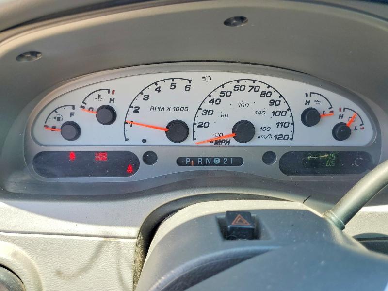 2004 Ford Explorer sport trac VIN 1FMZU67K84UB93224 COPART salvage auction — FRONT END, Fl - Cert Of Title Slvg Rebuildable, sold $550 on 2026-07-06 (photo 9)