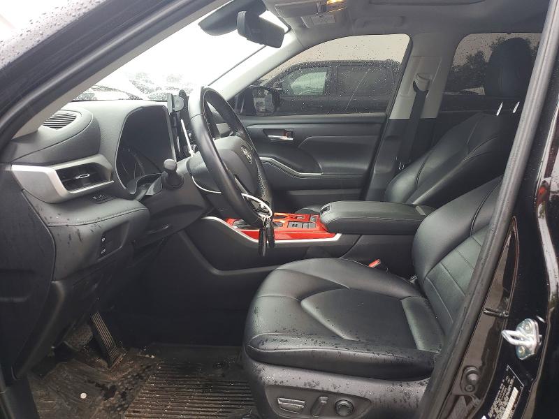 2020 Toyota Highlander VIN 5TDGZRBHXLS046755 COPART salvage auction — HAIL, Id - Salvage Certificate Of Title, sold $17,600 on 2026-07-31 (photo 7)