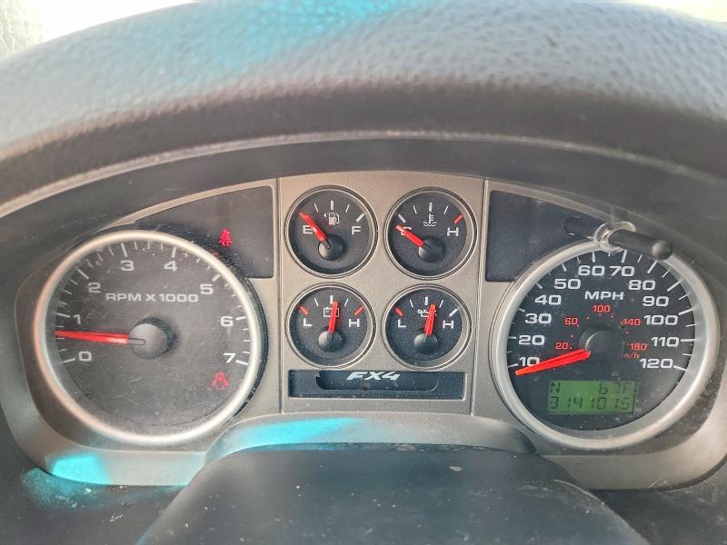 2005 Ford F-150 VIN 1FTPW14575KE67601 COPART salvage auction — FRONT END, Co - Certificate Of Title, sold $900 on 2026-07-02 (photo 9)