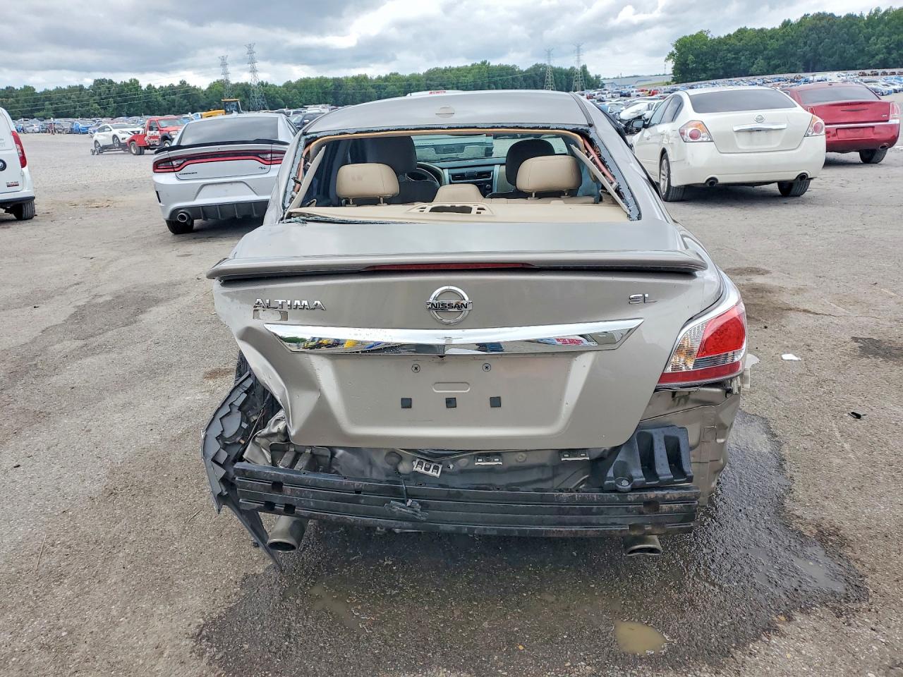 2015 Nissan Altima VIN 1N4AL3AP1FC245086 COPART salvage auction — All Over, TN - SALVAGE CERTIFICATE, sold $425 on 2026-07-09 (photo 6)