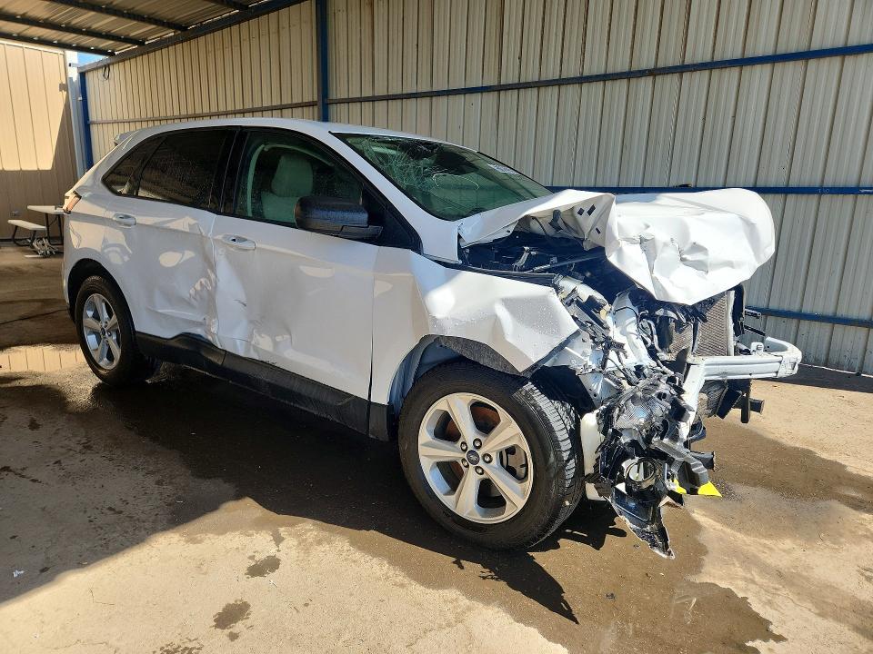 2021 Ford Edge VIN 2FMPK3G95MBA22512 COPART salvage auction — FRONT END, Co - Certificate Of Title, sold $500 on 2026-07-02 (photo 4)