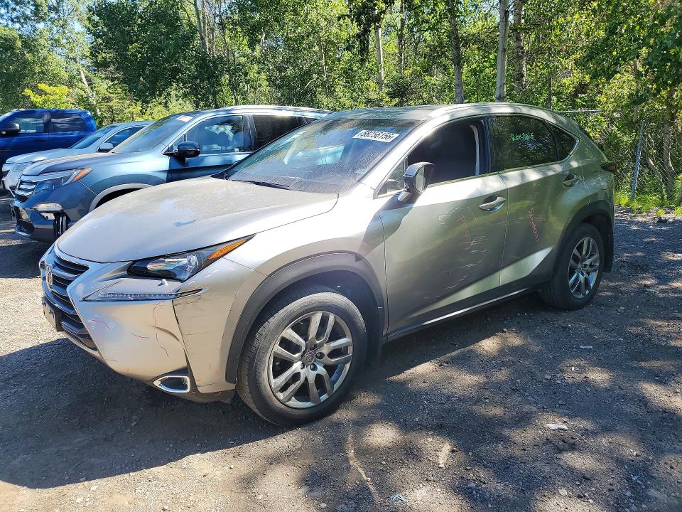 2015 Lexus VIN JTJBARBZ5F2016114 COPART salvage auction — SIDE, On - Permit No Brand - Unfit, sold $7,400 on 2026-07-09 (photo 1)
