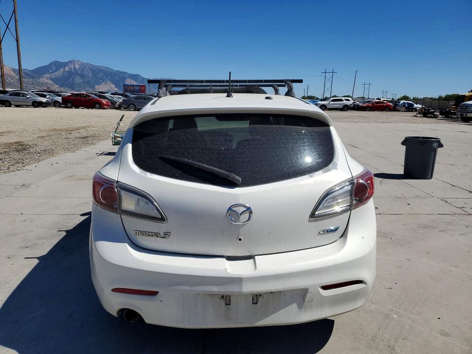 2012 Mz VIN JM1BL1L83C1552730 COPART salvage auction — FRONT END, Ut - Salvage Certificate, sold $350 on 2026-07-20 (photo 6)