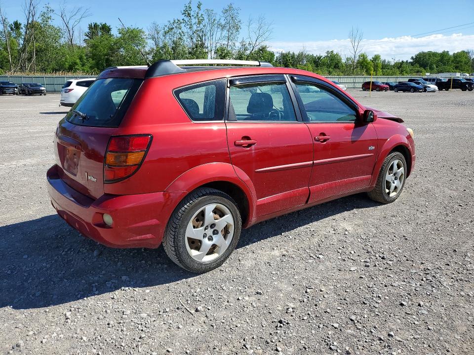 2005 Pontiac Vibe VIN 5Y2SL63845Z460334 COPART salvage auction — FRONT END, NY - MV-907A SALVAGE CERTIFICATE, sold $900 on 2026-07-06 (photo 3)