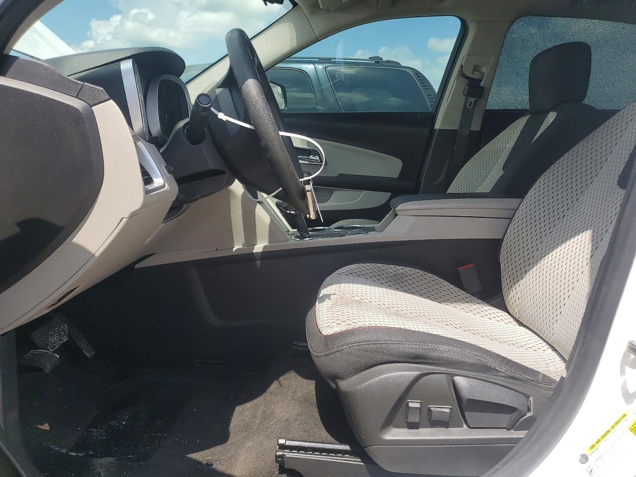 2013 Chevrolet Equinox VIN 2GNALBEK6D6281985 COPART salvage auction — Front End, TX - SALVAGE VEHICLE TITLE, sold $775 on 2026-07-09 (photo 7)