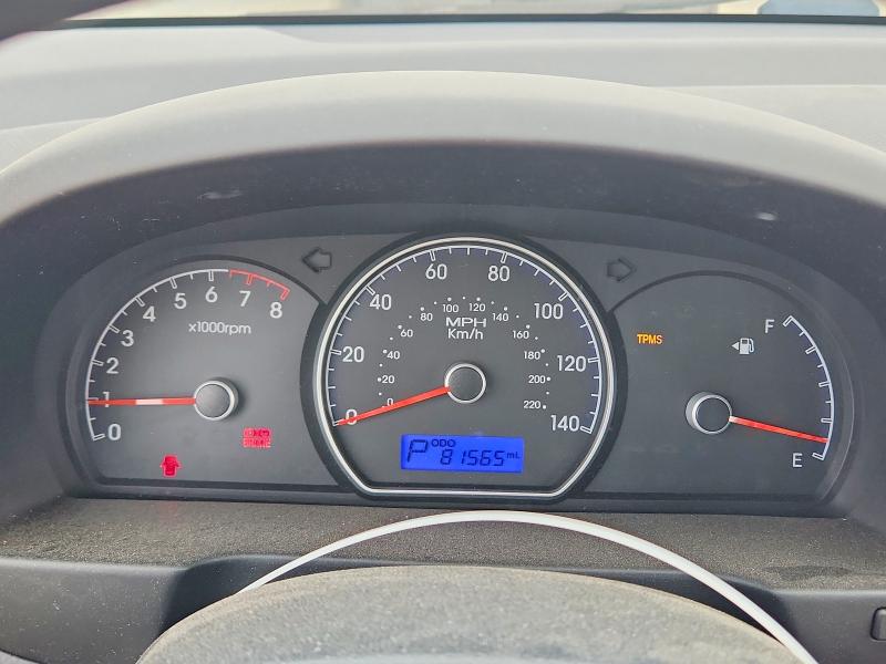 2010 Hyundai Elantra VIN KMHDU4AD3AU860995 COPART salvage auction — REAR END, Nc - Salvage Certificate Of Title, sold $225 on 2026-07-13 (photo 9)