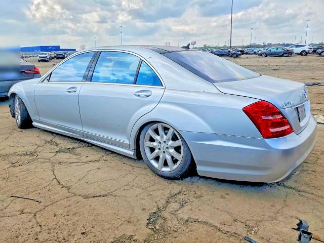 2013 Mercedes-benz S-klasse VIN WDDNG9EB4DA535533 COPART salvage auction — FRONT END, Tx - Dealer Only Clean Title, sold $950 on 2026-07-02 (photo 2)