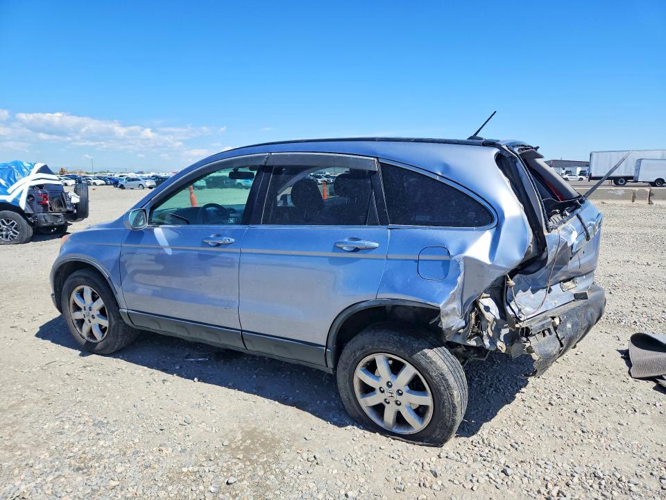 2007 Honda Cr-v VIN JHLRE48757C093837 COPART salvage auction — REAR END, Co - Public - Salvage Title, sold $875 on 2026-07-02 (photo 2)