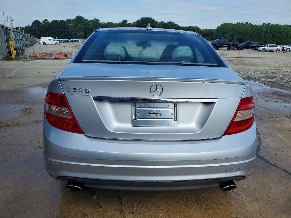 2011 Mercedes-benz C class VIN WDDGF5EB9BR139942 COPART salvage auction — MINOR DENT/SCRATCHES, TX - CERTIFICATE OF TITLE, sold $80 on 2026-07-07 (photo 6)