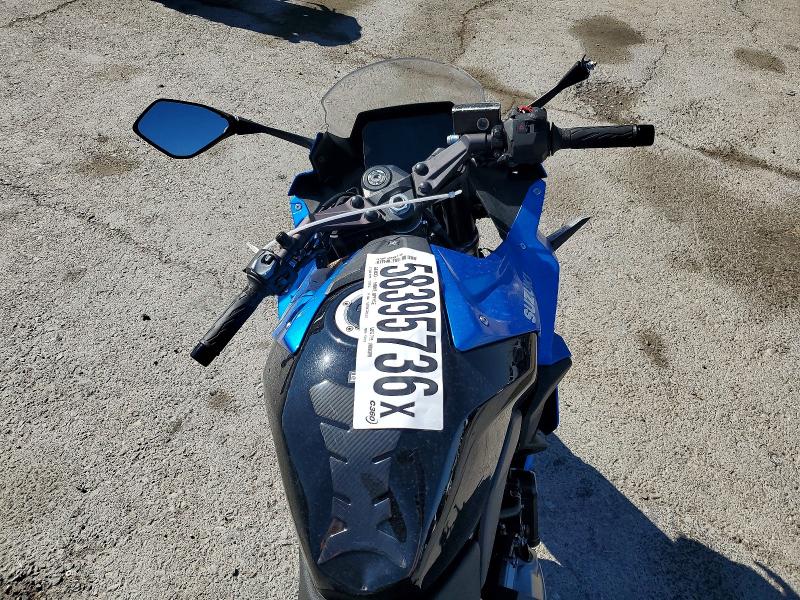 2024 Suzuki Gsx VIN JS1EM13B9R7101212 COPART salvage auction — SIDE, Nv - Salvage Title, sold $1,650 on 2026-07-09 (photo 6)