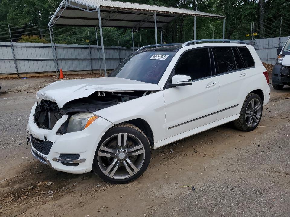 2015 Mercedes-benz Glk-klasse VIN WDCGG5HB8FG402811 COPART salvage auction — FRONT END, Sc - Cert Of Title-Salvage, sold $4,350 on 2026-07-28 (photo 1)