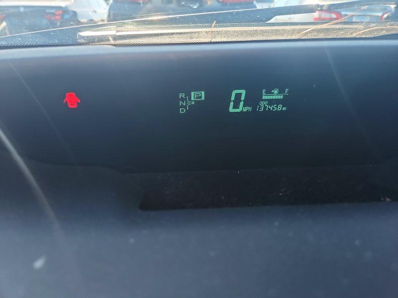 2007 Toyota Prius VIN JTDKB20U677616384 COPART salvage auction — MECHANICAL, Il - Salvage Certificate, sold $350 on 2026-07-21 (photo 9)